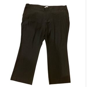 Old Navy, scratch dress pants two front pockets & two back pockets size 20